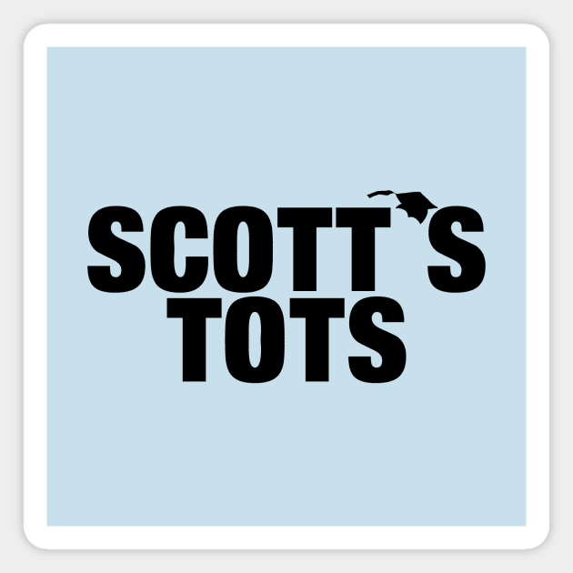 Scott's Tots Magnet by Clobberbox